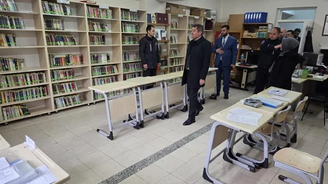 Bilecik'te Adalet Mesleki Eğitim Merkezi İncelemesi