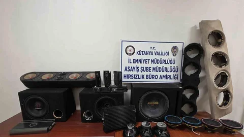 Kütahya'da Hırsızlık Operasyonu Başarıyla Sonuçlandı