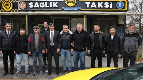Kütahya'da Taksici Esnafı ile Görüşme