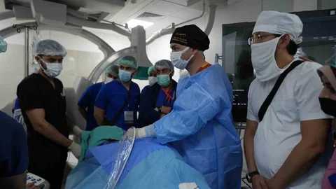 Kocaeli'de İğneyle Tümör Tedavisi Eğitimi