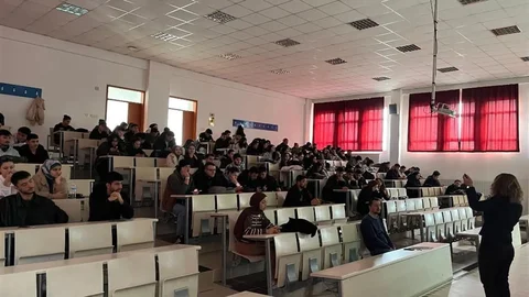 Hisarcık'ta Davranışsal Bağımlılık Eğitimi