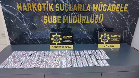 Sakarya'da Uyuşturucu Operasyonu Gerçekleşti