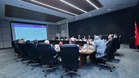 Eskişehir'de Sanayi ve Teknoloji Toplantısı