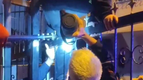 Adana'da Çocuk Demir Korkuluğa Saplandı