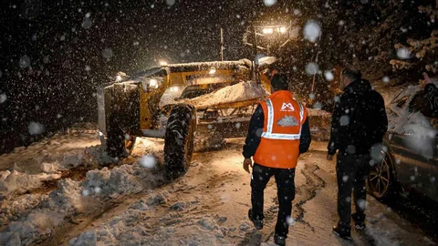 Mersin'de Karla Mücadele Hazırlıkları Devam Ediyor