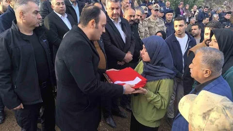 Vefat eden Arabanlı gazi son yolculuğuna uğurlandı