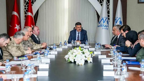Hakkâri'de Şiddetle Mücadele Toplantısı Yapıldı