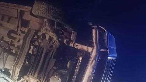 Ankara'da İşçi Servisi Devrildi