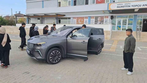 Mersin'de TOGG Tanıtımı Yapıldı