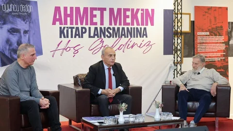 Ahmet Mekin Küçükçekmece'de Komşularıyla Buluştu