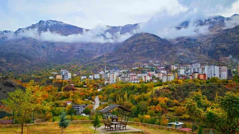 Batman'da Renk Cümbüşü Görüntülendi