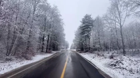 Ordu’da Kar Yağışı Etkili Oldu