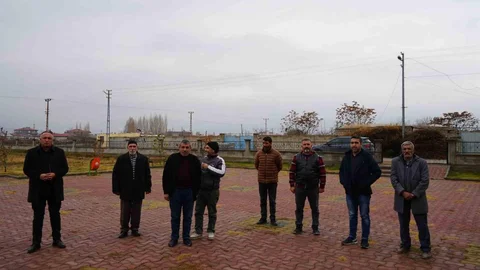 Iğdır'da Doğalgaz Çalışmalarına Tepki Var