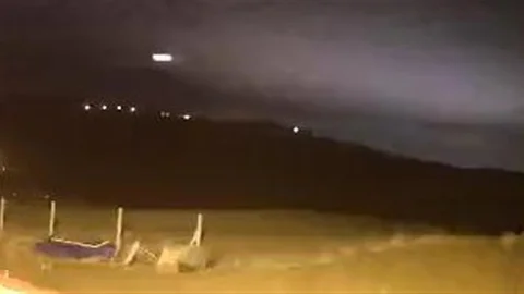 Elazığ’da Meteor Gökyüzünü Aydınlattı