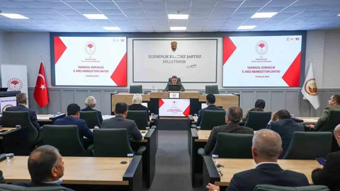 Bilecik'te Kuraklık ve Hayvanları Koruma Toplantıları