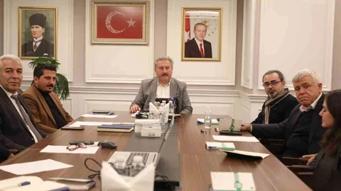 Kayseri'de Tarihi Mekanlar İçin Çalıştay Toplantısı