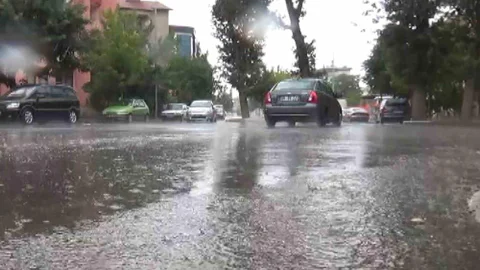 Aksaray’da Yağmur Çiftçileri Sevindiriyor