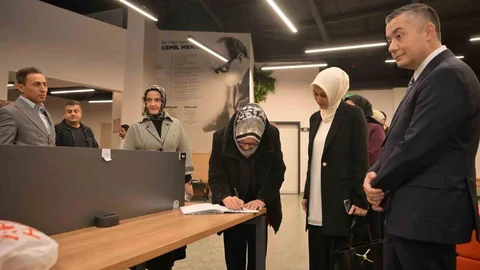 Cemil Meriç'in Düşünce Dünyası Esenyurt'ta Anlatıldı