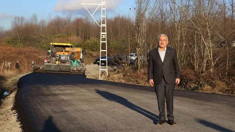 Ordu'da 6,5 Yılda 2.600 Km Yol Yapıldı