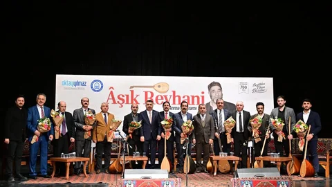Yıldırım'da Aşık Reyhani Anması Yapıldı
