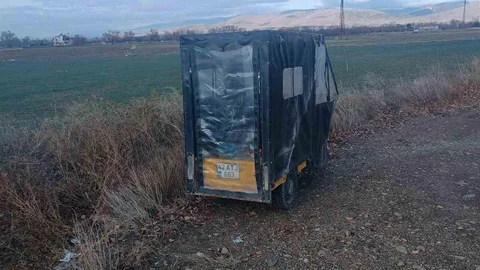 Isparta'da Elektrikli Motosiklet Devrildi