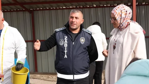 Bünyan'da Öğrencilerden Hayvanlar İçin Etkinlik