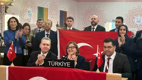 Gaziantep'te Antep İşi Nakışı Tescillendi