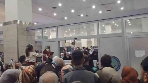 Diyarbakır'dan Umreye Dönüş