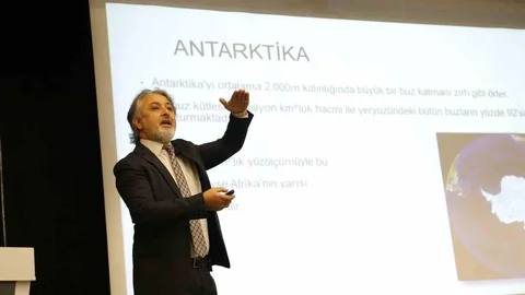 Prof. Dr. Ersan Başar: "Antarktika dünyanın kara kutusu"