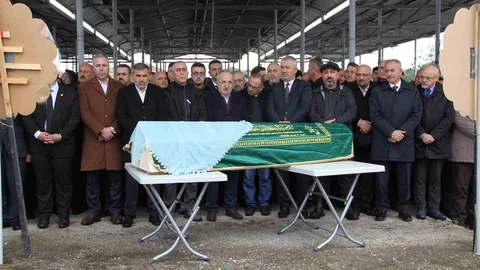 Tuğba Öğretmene Son Veda Samsun'da Yapıldı