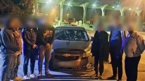 Osmaniye'de Düzensiz Göçmen Operasyonu