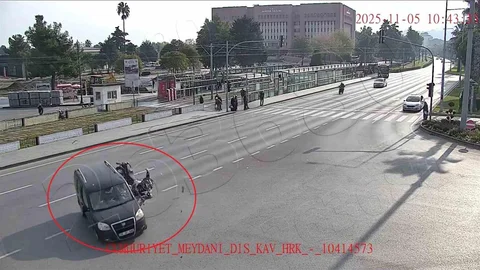 Samsun'da Motosiklet Kazaları Artıyor