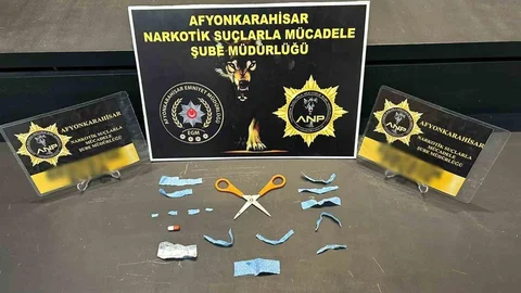 Afyonkarahisar'da Uyuşturucu Operasyonu