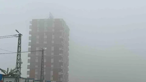 Antakya’da Görüş Mesafesi Düşüyor