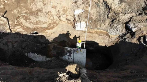 Çarşamba'da Altyapı Çalışmaları Başladı