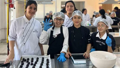 Köşk'te Minik Şefler Etkinliği