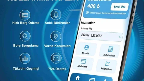 Aydın'da ASKİ Mobil Uygulaması