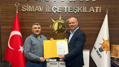 Volkan Kırbıyık Simav Mahalle Başkanı Oldu