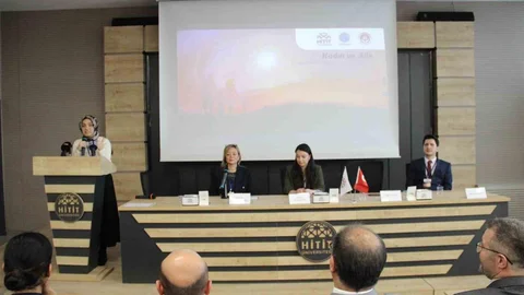 Ulusal Kadın ve Aile Sempozyumu Çorum'da Başladı