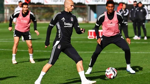 Beşiktaş Trabzonspor Maçına Hazırlanıyor