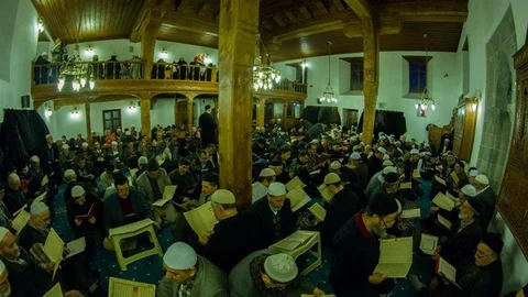 Erzurum'da 1001 Hatim Geleneği Başlıyor