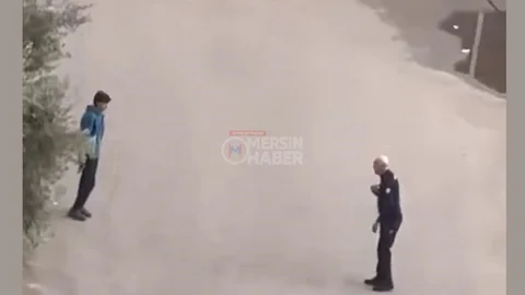 Polis Ekipleri Şahsı İknaya Çalışıyor