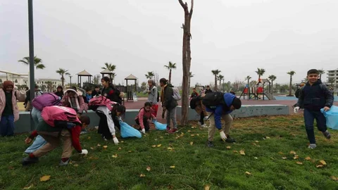 Eyyübiye'de Öğrencilere Temizlik Eğitimi Verildi