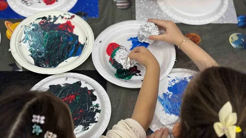 Sincan'da Uzay Temalı Etkinlik