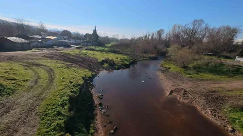 Şeytan Deresi Kahverengiye Döndü