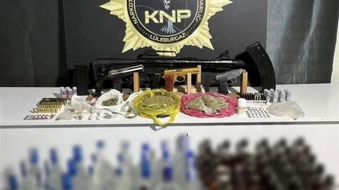 Lüleburgaz'da Narkotik Operasyonu Gerçekleşti