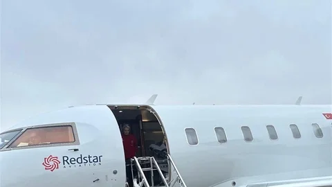 Ağrı'da Riskli Gebelik Uçakla Taşındı