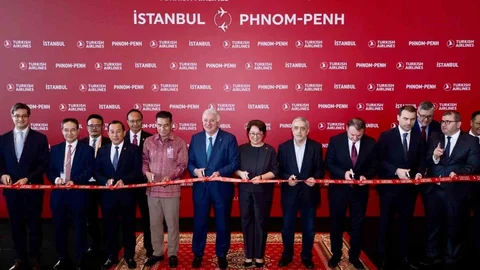 Türk Hava Yolları Kamboçya'ya Uçuş Başlattı