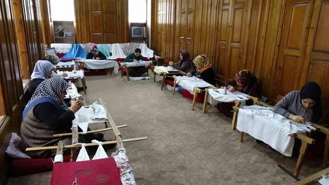 Antep İşi Nakış UNESCO'ya Girdi