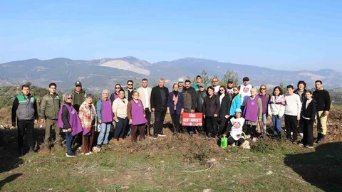 Söke'de Fidan Dikimi Etkinliği Gerçekleşti